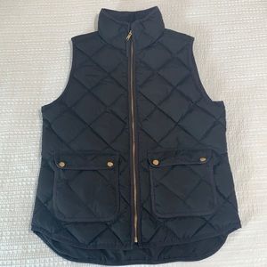 J. Crew Quilted Vest